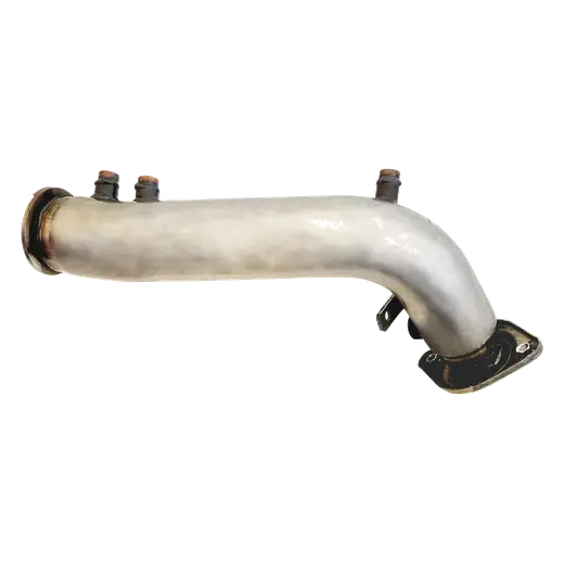 Toyota Hilux N80 2.8L 3" Stainless Turbo DPF Delete Pipe Without Cat To Fit OE Exhaust product image