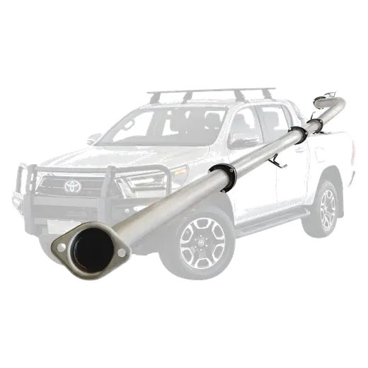 Toyota Hilux N80 2015 Onwards 2.8L 3.5 Inch DPF Back Exhaust product image