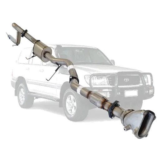 Toyota Landcruiser 100 Series HDJ100 1HD-FTE Wagon 3 Inch Turbo Back Exhaust product image