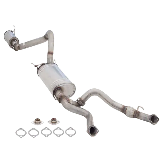Toyota Landcruiser 100 Series Petrol V8 Cat-back System 409(Dual 21/2" to 3") **** Special Order Item **** product image