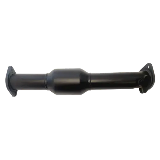 TOYOTA LANDCRUISER 100 SERIES UZJ V8 4.7L PETROL 2.5" STAINLESS LEFT HAND SIDE CATALYTIC CONVERTER product image