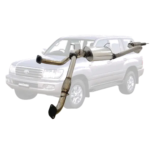 Toyota Landcruiser 100 series UZJ100R Petrol Wagon 4.7l 3" Catback Exhaust 1998 - 2007 product image