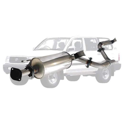 TOYOTA LANDCRUISER 105 SERIES FZJ105, HZJ105 4.2L, 4.5L 98 - 10/07 - 2 1/2" KIT Stainless Steel product image