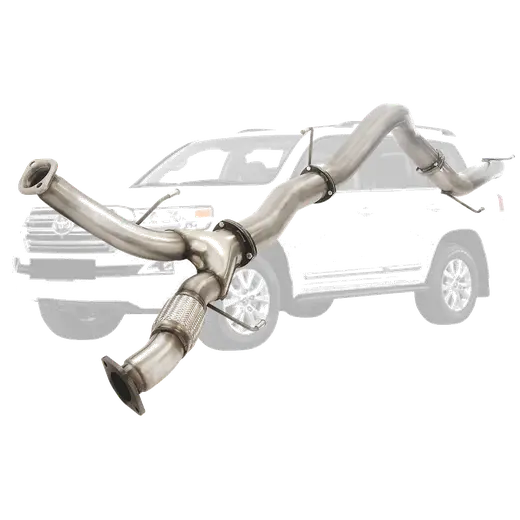 Toyota Landcruiser 200 Series V8 Wag Aug 2015 Onwards 4 Inch DPF Back Exhaust product image