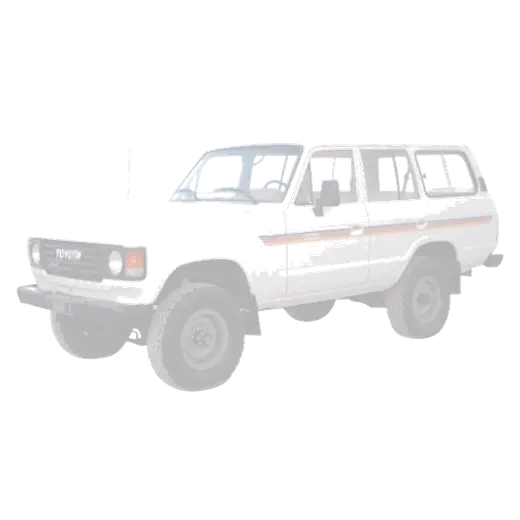 Toyota Landcruiser 60 Series 1980-1990 4L 3 Inch Turbo Back Exhaust 12H-T product image
