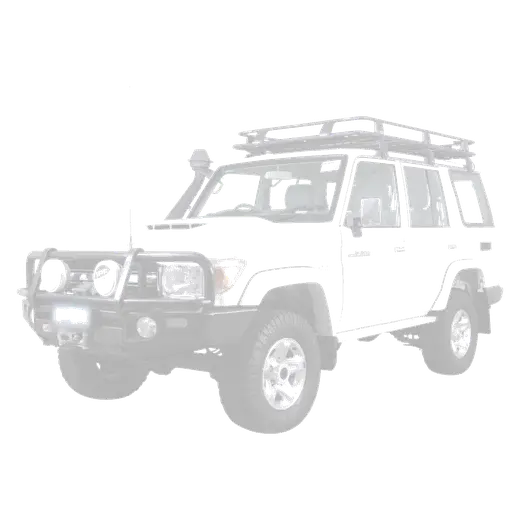 Toyota Landcruiser 76 Series VDJ76R V8 Wag MY17 3 Inch Turbo Back Exhaust product image