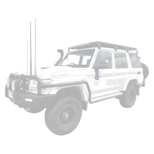 Toyota Landcruiser 76 Series VDJ76R V8 Wagon 3 Inch Turbo Back Exhaust 2007 - 9/2016 product image