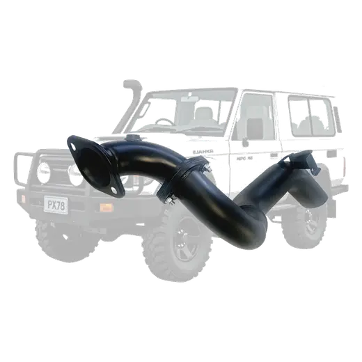 Toyota Landcruiser 78 Series V8 Troop Carrier 10/2016 On 4 Inch DPF Back Exhaust product image