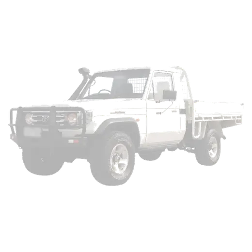 Toyota Landcruiser 79 Series HDJ79 S Cab Ute 3 Inch Turbo Back Exhaust product image