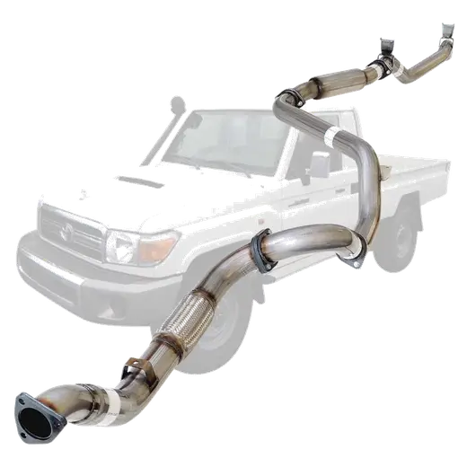 Toyota Landcruiser 79 Series VDJ79R V8 2007 - 10/2016 S Cab Ute 3 Inch Turbo Back Exhaust product image