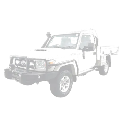 Toyota Landcruiser 79 Series VDJ79R V8 Ute 2017 On 3 Inch Turbo Back Exhaust product image