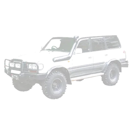 Toyota Landcruiser 80 Series 4.2L 1HD 3 Inch Turbo Back Exhaust with Cast Dump Pipe 1990 - 1998 product image