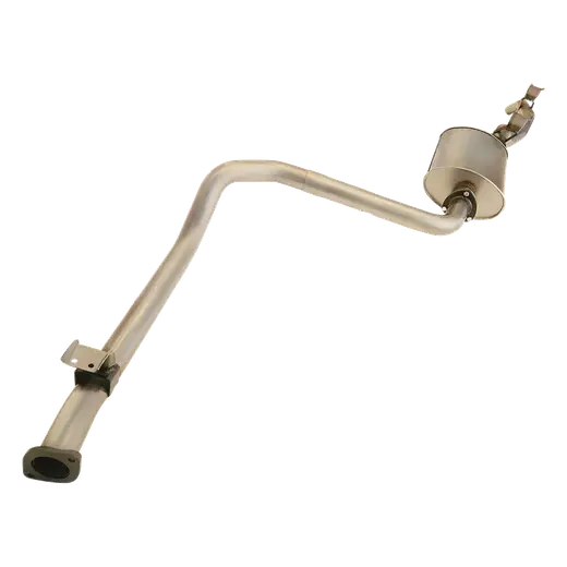 TOYOTA LANDCRUISER HZJ75 / HZJ78 4.2L DIESEL 2-1/2" INCH COMPLETE STAINLESS SPORTS EXHAUST WITH MUFFLER FROM ENGINE BACK product image