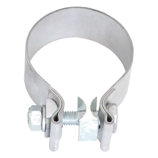 Universal Accuseal Exhaust Clamps - Aluminised and Stainless Steel Options Available, Sizes 2.5 to 5 Inches product image