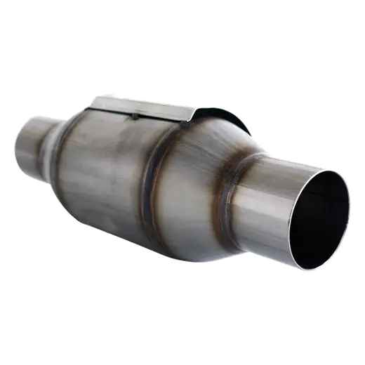 Universal Euro 2 Ceramic Catalytic Converter Round Body - Available in 1.75", 2", 2.25", and 2.5" product image