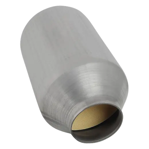 Universal Euro 5 and 4 Ceramic Core Catalytic Converter 4" Round Body - Available in 2", 2.25", and 2.5" product image