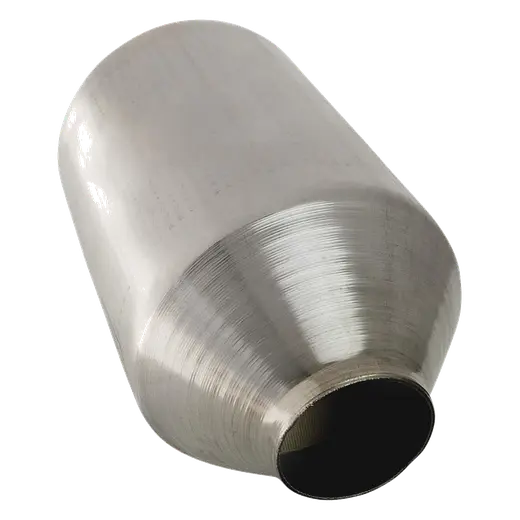 Universal Euro 5 and 4 Ceramic Core Catalytic Converter 5" Round Body - Available in 2", 2.25", and 2.5" product image