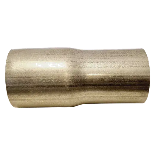 UNIVERSAL EXHAUST PIPE REDUCER 2.25" INCH 57MM - 2.5" INCH 63MM MILD STEEL product image
