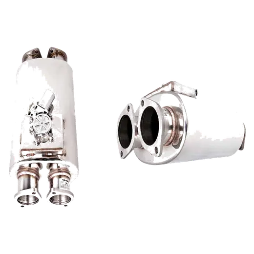 Dual 3Inch Oval Varex Universal Muffler **** Special Order Item **** product image