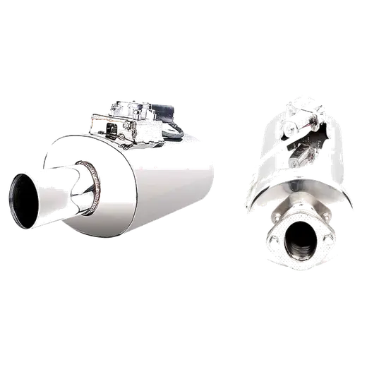 2.5Inch Inlet Oval Varex muffler **** Special Order Item **** product image