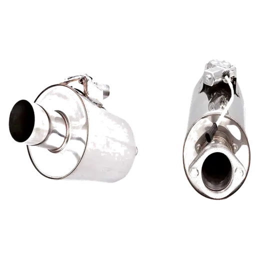 2.5Inch Inlet 6.5Inch Round Varex Muffler **** Special Order Item **** product image