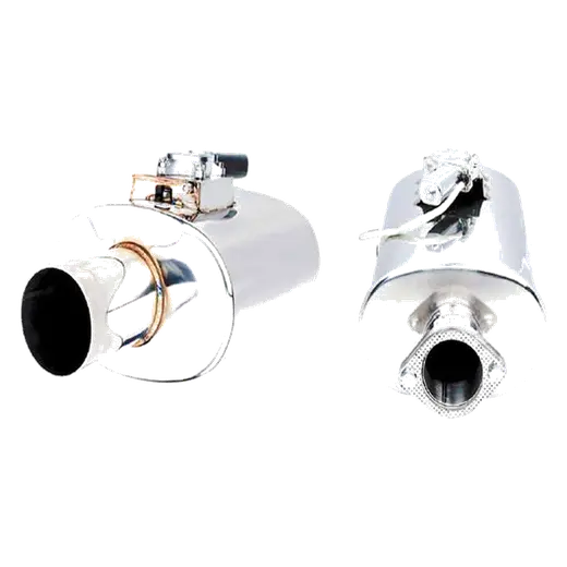 4Inch Oval Varex Universal Muffler **** Special Order Item **** product image