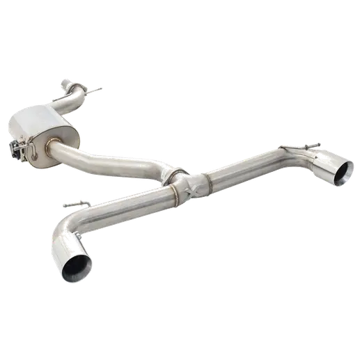 Stainless Steel 3″ Cat Back Exhaust System with Varex for GOLF GTI MK6 product image