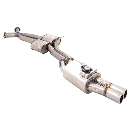 VT-VZ Commodore Sedan Twin 2.5" Cat Back 409 Stainless Front Muffler Varex Dual 3" Polished Stainless Rear **** Special Order Item **** product image