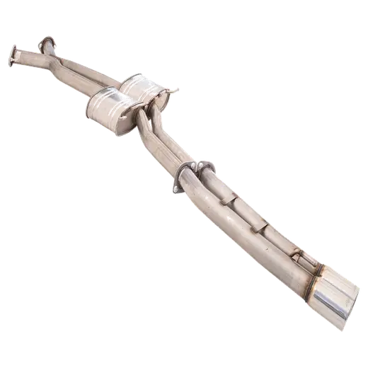 VT-VZ Ute Twin 21/2" Cat Back Twin  Pipe Rear (No Muffler) 409 Stainless **** Special Order Item **** product image