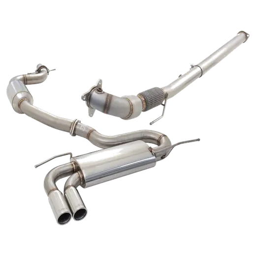 VW Golf GTI MK5 Turbo Back Exhaust System **** Special Order Item **** product image