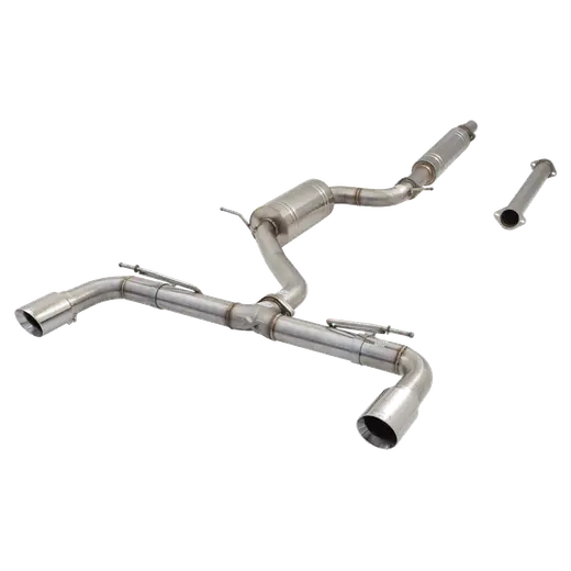 VW GOLF GTI MK7 to MK8 Cat Back Exhaust System **** Special Order Item **** product image