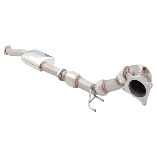 VW Golf R MK6 Downpipe With Hi Flow Catalytic Converter **** Special Order Item **** product image