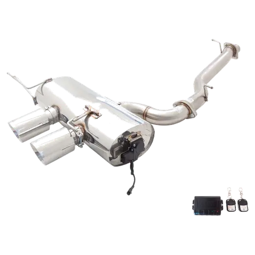VW GOLF R MK6 Varex Valved Cat Back Exhaust System **** Special Order Item **** product image
