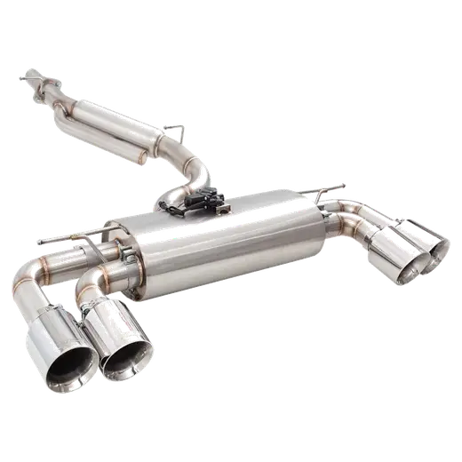 VW GOLF R MK8 Varex Valved Cat Back Exhaust System **** Special Order Item **** product image