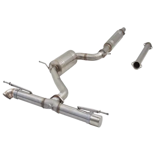 VW GOLF TSI MK7 to MK8 Cat Back Exhaust System **** Special Order Item **** product image