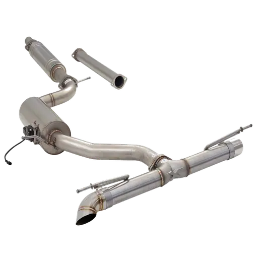 VW Golf TSI MK7 to MK8 Varex Valved Cat Back Exhaust System **** Special Order Item **** product image