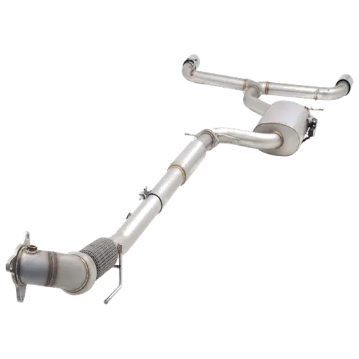 VW MK6 Varex Valved Turbo Back Exhaust System **** Special Order Item **** product image