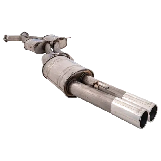 WH-WK-WL Statesman - 3" Cat-Back System - Raw Finish 409 S/S **** Special Order Item **** product image