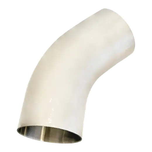 XPS 3 Inch (76.2mm) 45 Degree 1.6mm Brushed 304 Stainless Steel product image