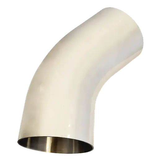 XPS 4 Inch (101.6mm) 45 Degree 1.6mm Brushed 304 Stainless Steel product image