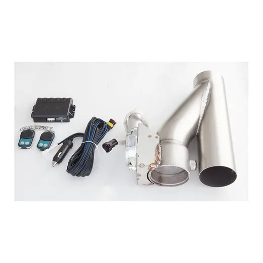 YXFORCE Electric Stainless Steel Exhaust Cut Out Valve Kit With Remote 3 Inch **** Special Order Item **** product image