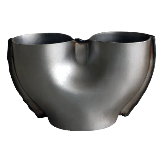 Y-PIPE Pressed Collector - Single 3" (76mm) Dual 2 x 2 1/2" (63mm) product image