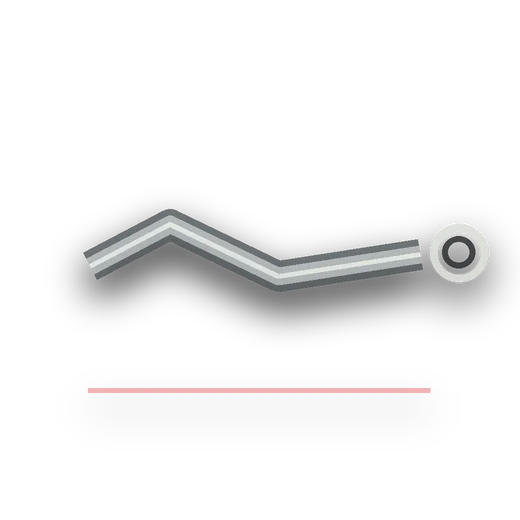 Generated transparent product-style artwork for 11-x-6-oval-16-long-3-1-2-o-c-mega-power-stainless 11 X 6 Oval 16 Long 3 1 2 O C Mega Power Stainless