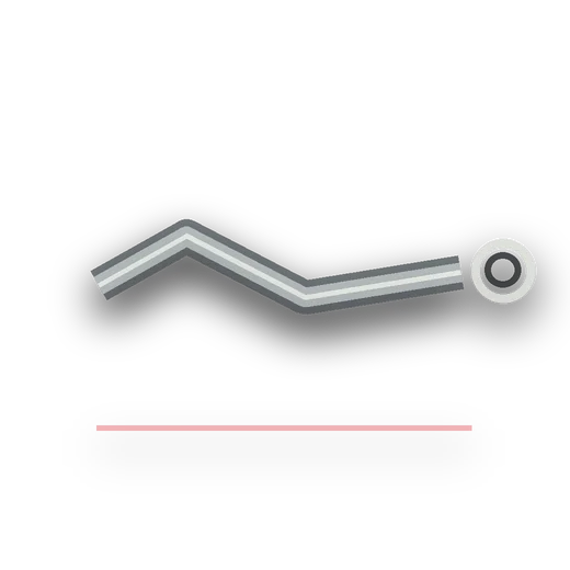 Generated transparent product-style artwork for 1ML-AT101-1.6 4in (101.6mm) x 1.6mm Wall, 1.45m Length Aluminised Tube
