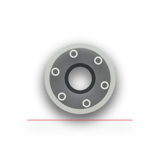 Generated transparent product-style artwork for ALF4500 114mm (4 1/2in) EXPANDED LIPPED FLANGE 20° ALUMINSED STEEL