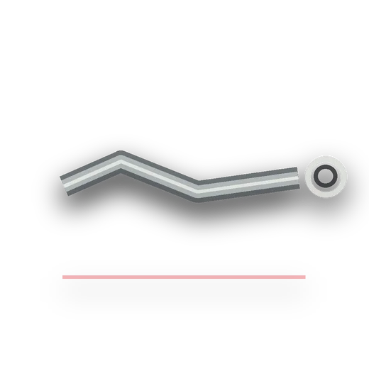Generated transparent product-style artwork for AT63.5-2.0 2 1/2in (63.5mm) x 2.0mm Wall, Aluminised Tube