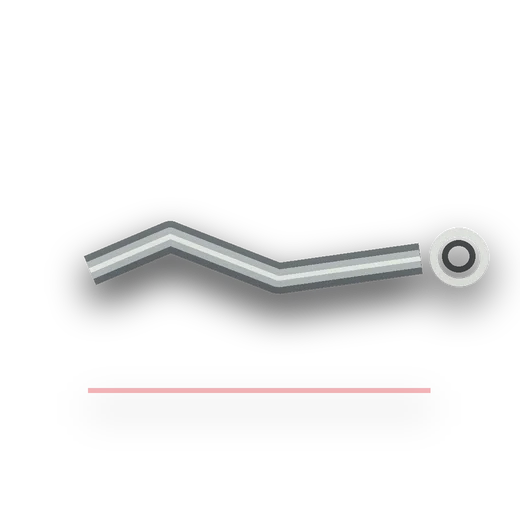 Generated transparent product-style artwork for BR-9092010 KEY BLACK 1D10 SUITS DIAGONALLY DETACHABLE LUG