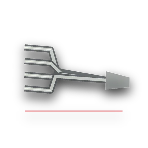 Generated transparent product-style artwork for CHEVH142-134-C 2010 Camaro 1 3/4in Headers With 3in Outlet (Silver Ceramic Coating)