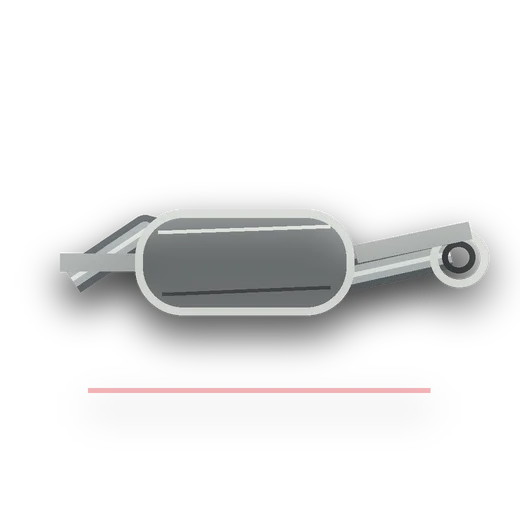 Generated transparent product-style artwork for EM-FGT02VMK-CBS FORD FALCON BF GT VAREX QUAD SYSTEM