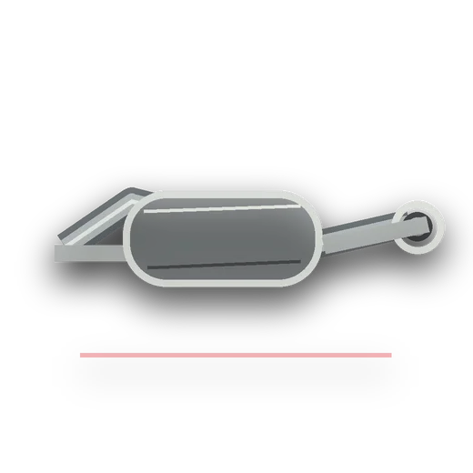 Generated transparent product-style artwork for EM-SW08-FSC XForce Performance Exhaust System for Subaru Impreza (01/2005 - 11/201